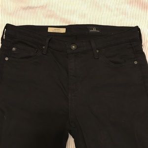 Ag Black Skinny Jeans